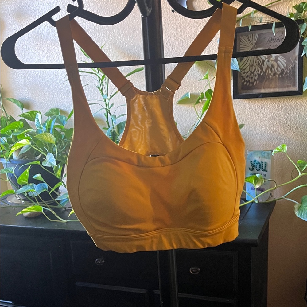Gymshark Vibrant Yellow Sports Bra